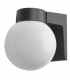 Aplique Exterior Aluminio Procyon 1xE27 Negro IP44