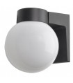 Aplique Exterior Aluminio Procyon 1xE27 Negro IP44