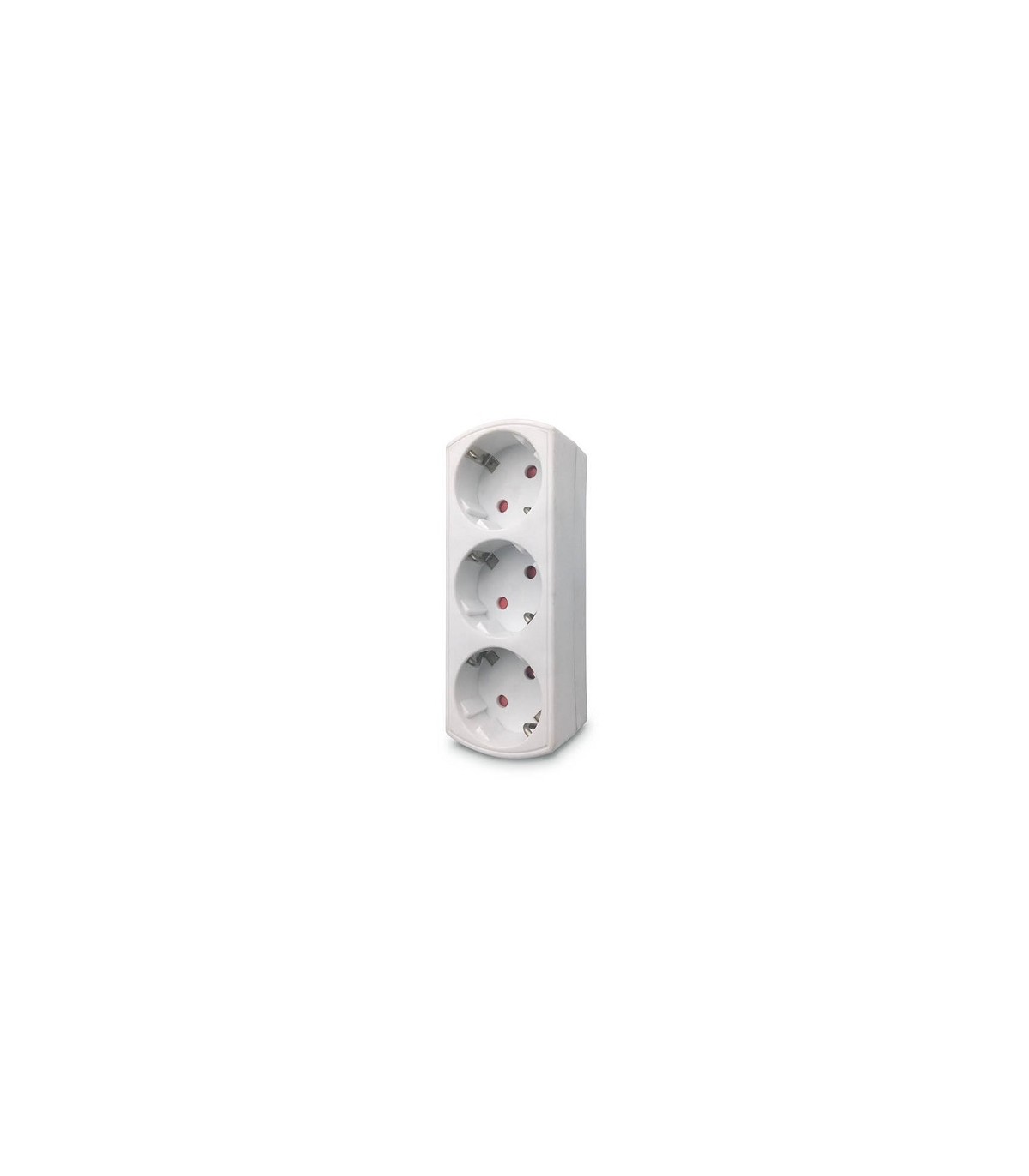 Adaptador Triple Salida Schuko En Línea