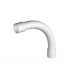 Manguito Curvado PVC 90º M-20