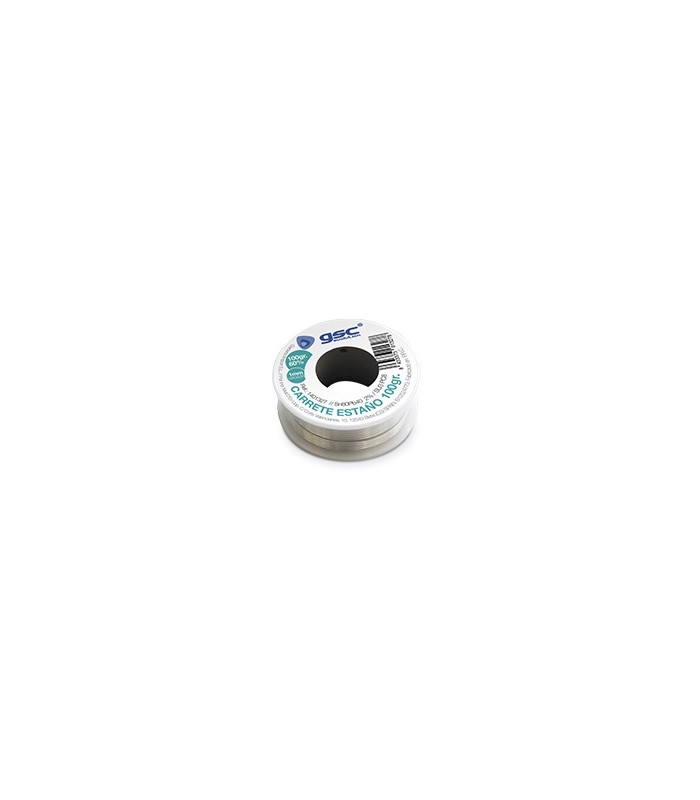 Carrete De Estaño 100gr 60% 1mm
