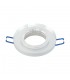Aro Empotrable Fijo Redondo Cristal 1cm