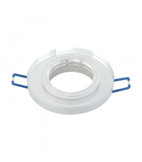 Aro Empotrable Fijo Redondo Cristal 1cm