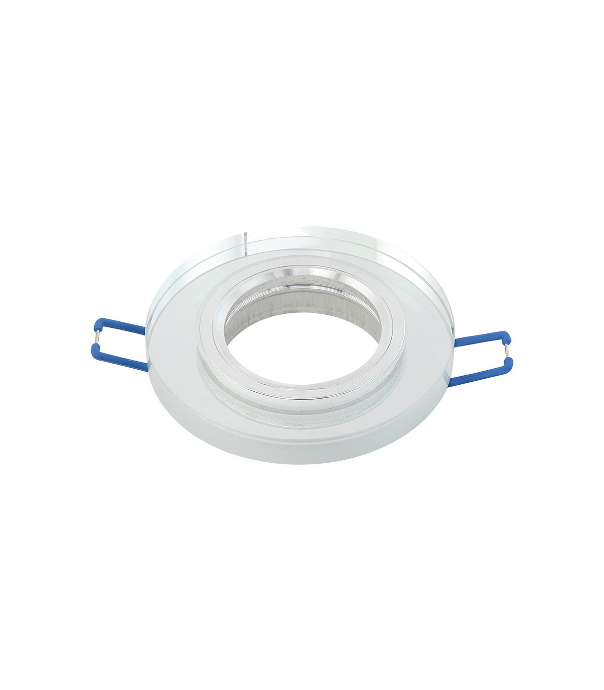 Aro Empotrable Fijo Redondo Cristal 1cm
