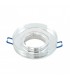 Aro Empotrable Fijo Redondo Cristal 2cm
