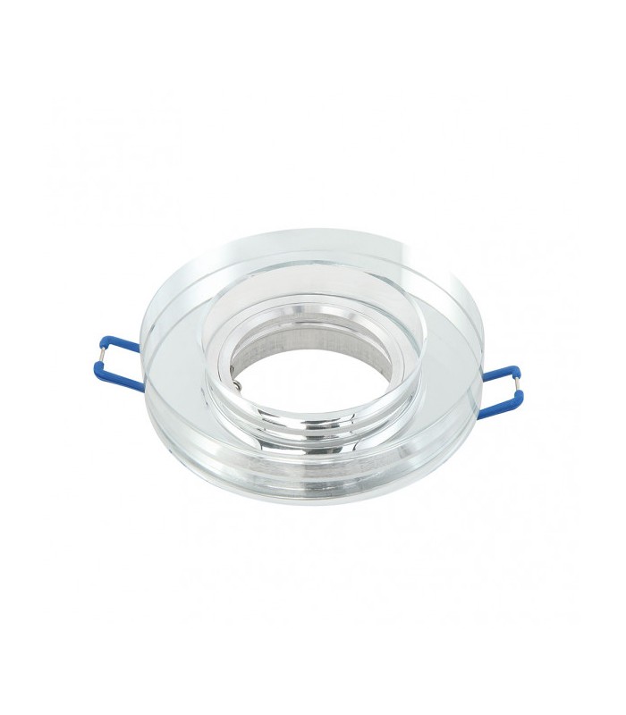 Aro Empotrable Fijo Redondo Cristal 2cm