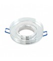 Aro Empotrable Fijo Redondo Cristal 2cm
