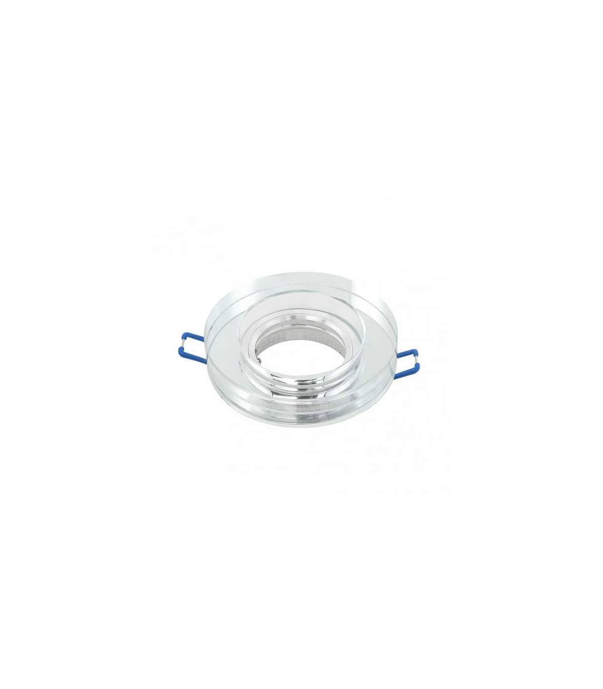 Aro Empotrable Fijo Redondo Cristal 2cm