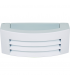 Aplique Exterior Misissipi 1xE27 IP44 Blanco