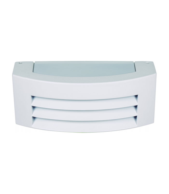 Aplique Exterior Misissipi 1xE27 IP44 Blanco