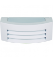 Aplique Exterior Misissipi 1xE27 IP44 Blanco