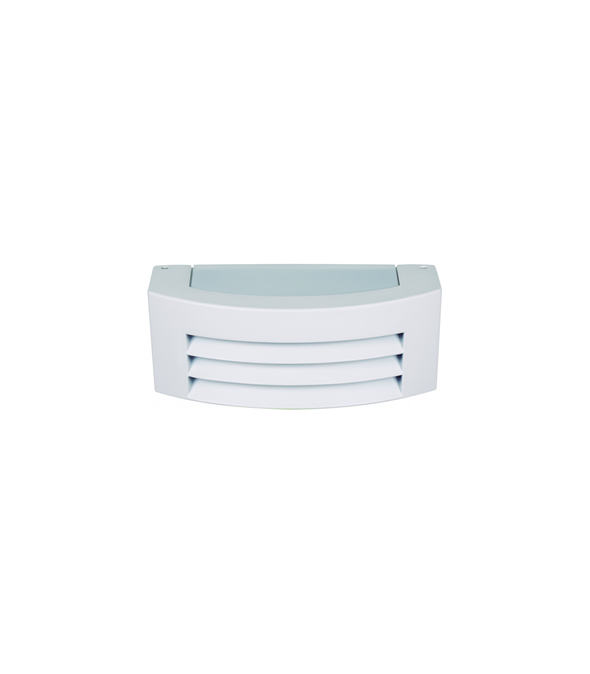 Aplique Exterior Misissipi 1xE27 IP44 Blanco