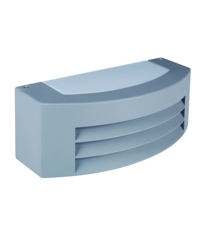 Aplique Exterior Misissipi 1xE27 IP44 gris