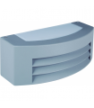 Aplique Exterior Misissipi 1xE27 IP44 gris