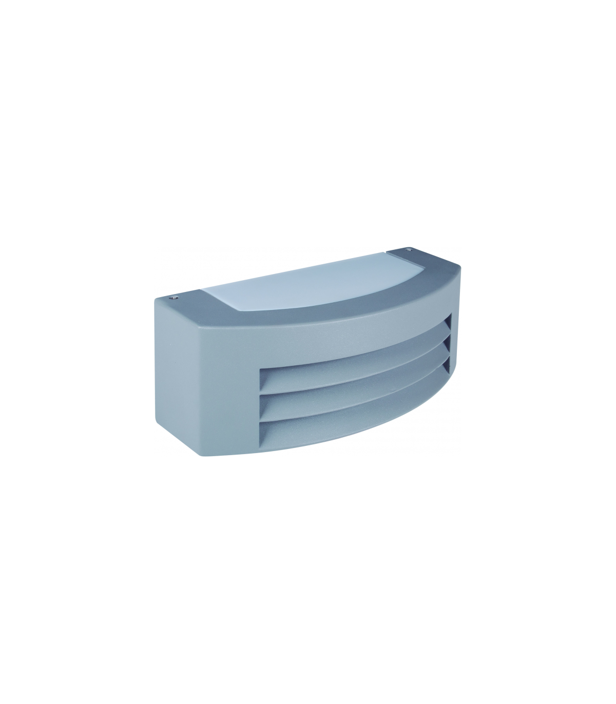 Aplique Exterior Misissipi 1xE27 IP44 gris
