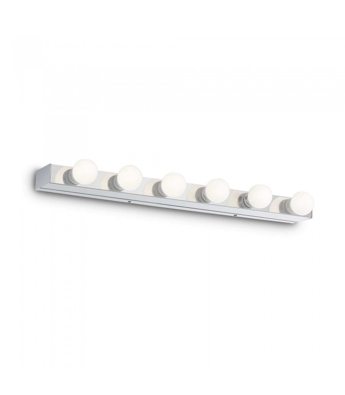 Aplique Prive Cromo Camerino 6xE14