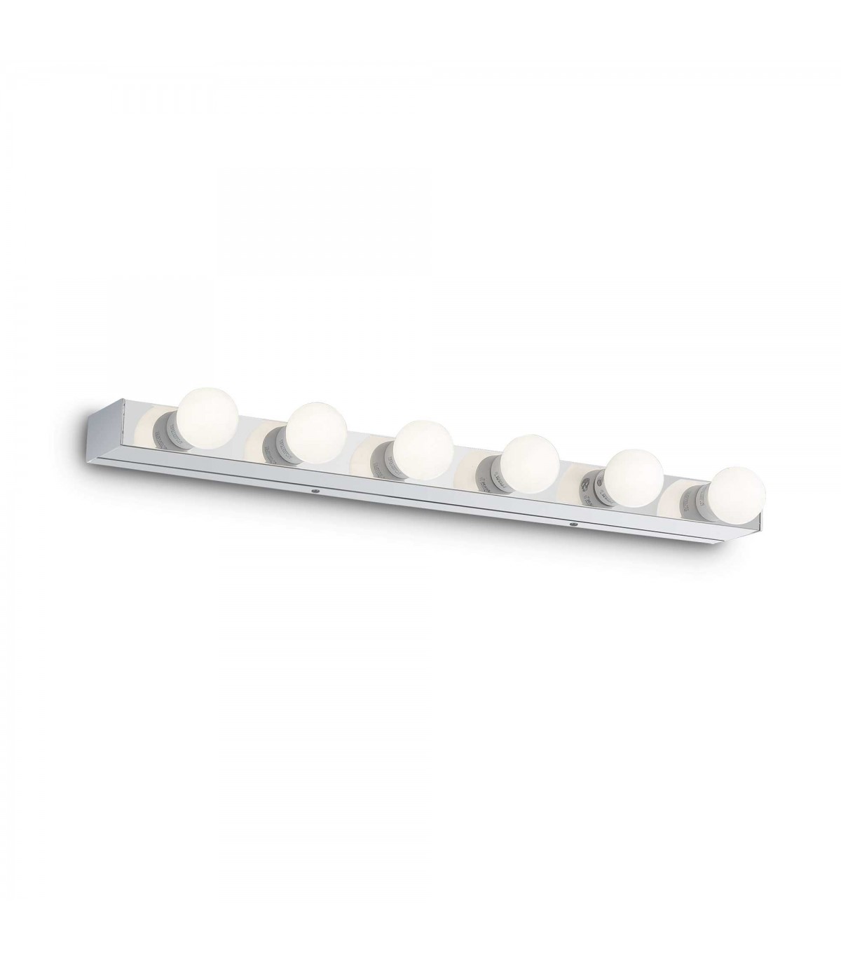 Aplique Prive Cromo Camerino 6xE14