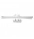Aplique Bor 10W 850LM IP44 Cromo