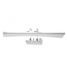 Aplique Bor 10W 850LM IP44 Cromo
