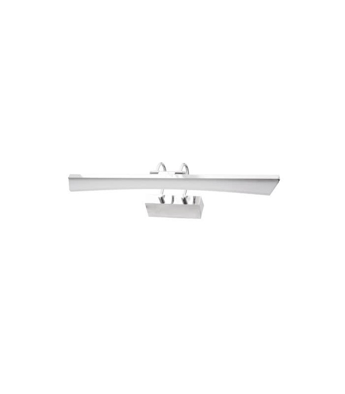 Aplique Bor 10W 850LM IP44 Cromo
