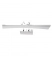 Aplique Bor 10W 850LM IP44 Cromo