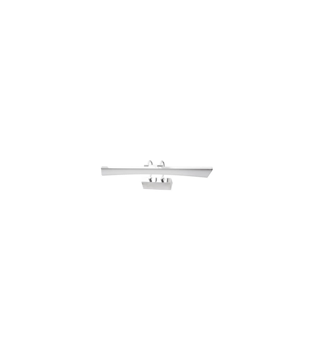 Aplique Bor 10W 850LM IP44 Cromo