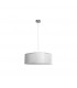Colgante grande Quebec 5xE27 Blanca Reptil