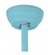 Ventilador DC Bernat APP 18W 1600LM 5 Aspas Azul 5Veloc.