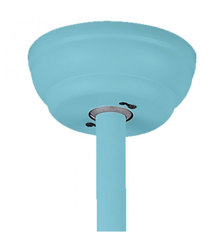 Ventilador DC Bernat APP 18W 1600LM 5 Aspas Azul 5Veloc.