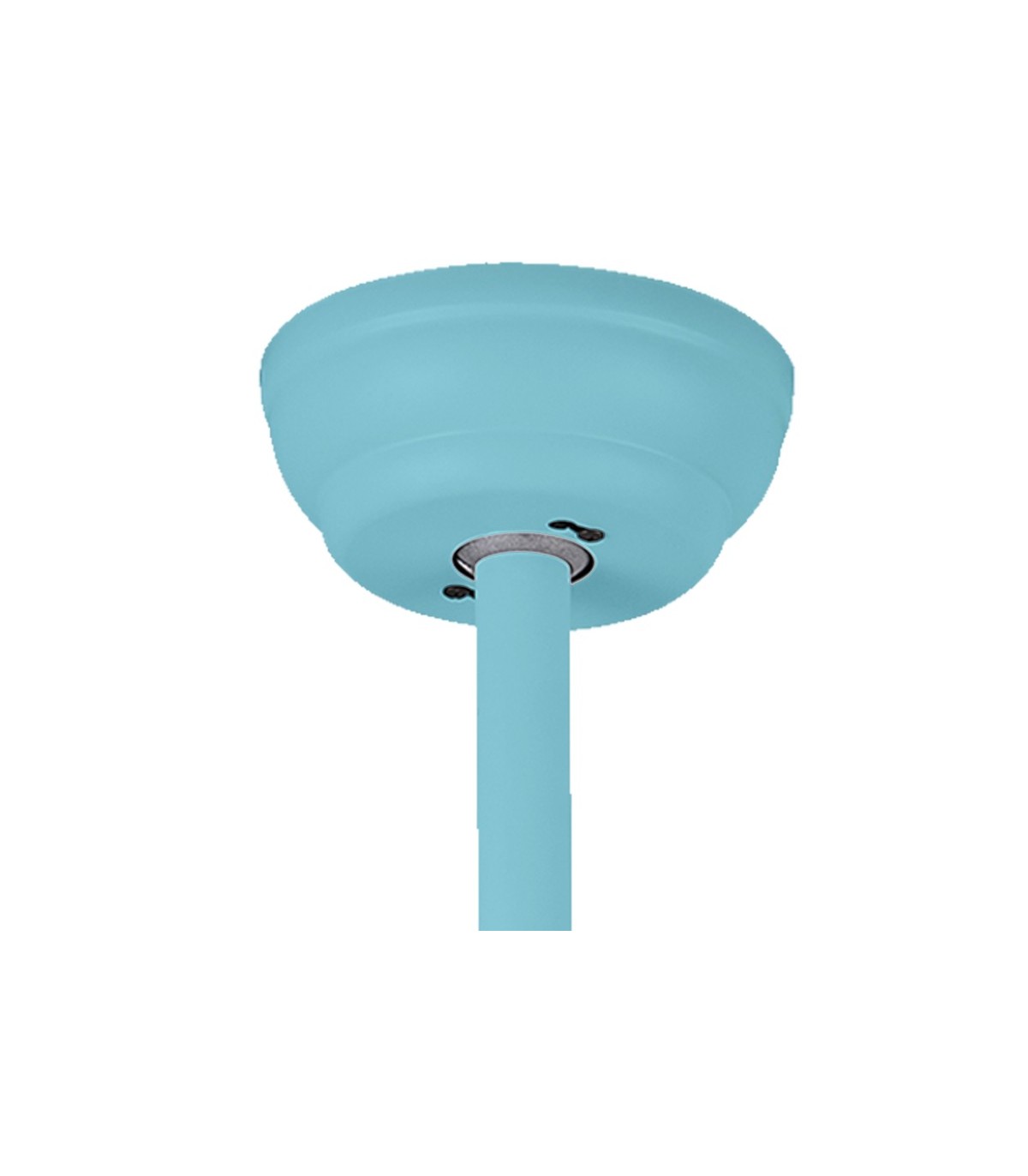 Ventilador DC Bernat APP 18W 1600LM 5 Aspas Azul 5Veloc.