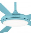 Ventilador DC Bernat APP 18W 1600LM 5 Aspas Azul 5Veloc.