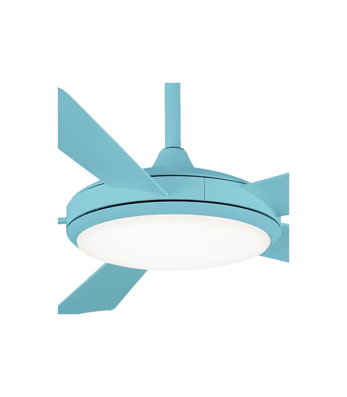 Ventilador DC Bernat APP 18W 1600LM 5 Aspas Azul 5Veloc.