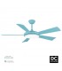 Ventilador DC Bernat APP 18W 1600LM 5 Aspas Azul 5Veloc.
