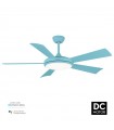 Ventilador DC Bernat APP 18W 1600LM 5 Aspas Azul 5Veloc.