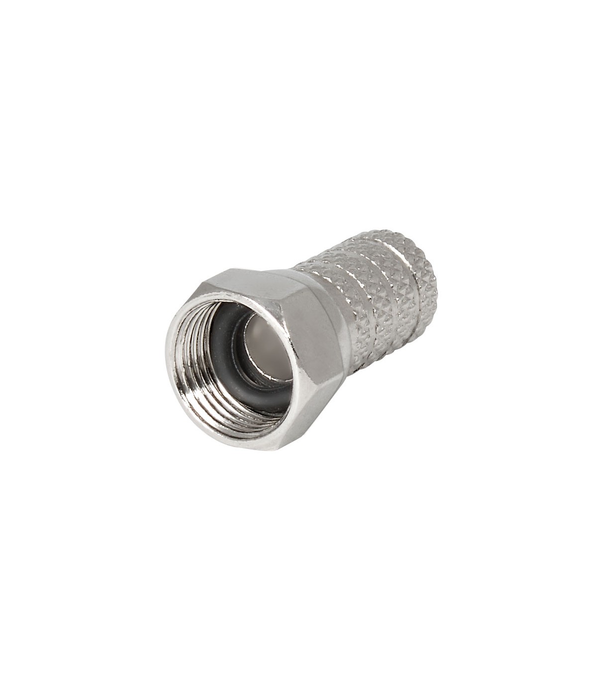 Conector F Metálico 7mm Estanco