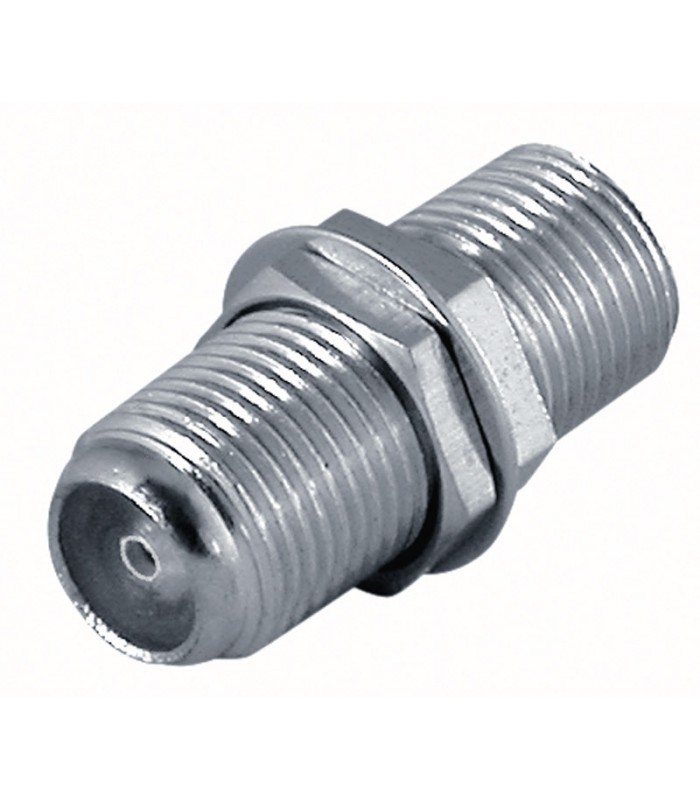 Adaptador F Hembra-Hembra C/Tuerca Metal