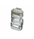 Conector Modular 8P/8C Rj45 Cat.6