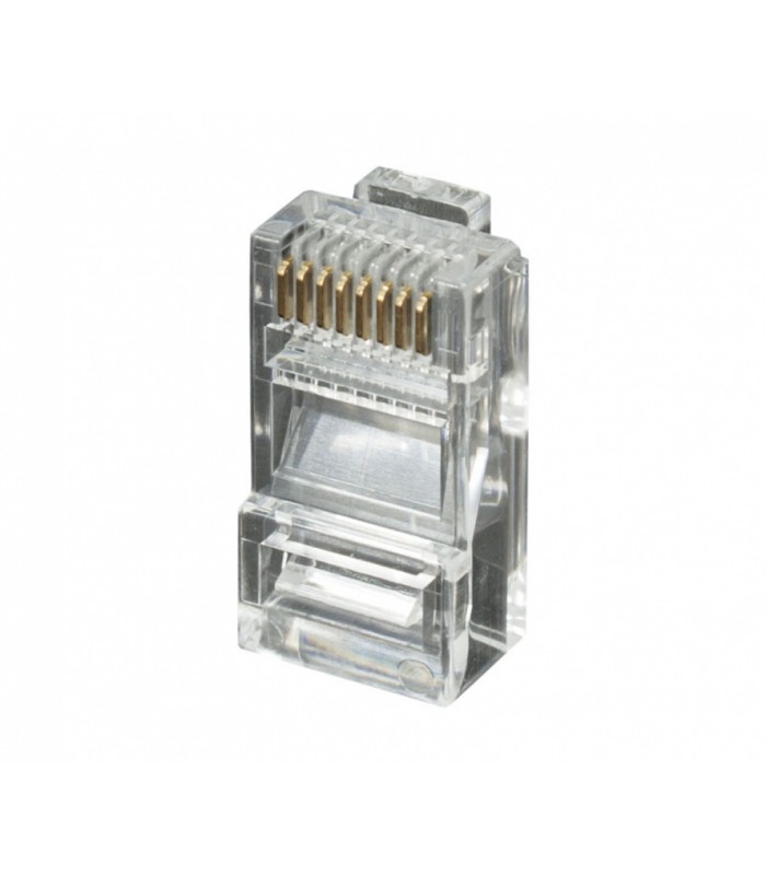 Conector Modular 8P/8C Rj45 Cat.6