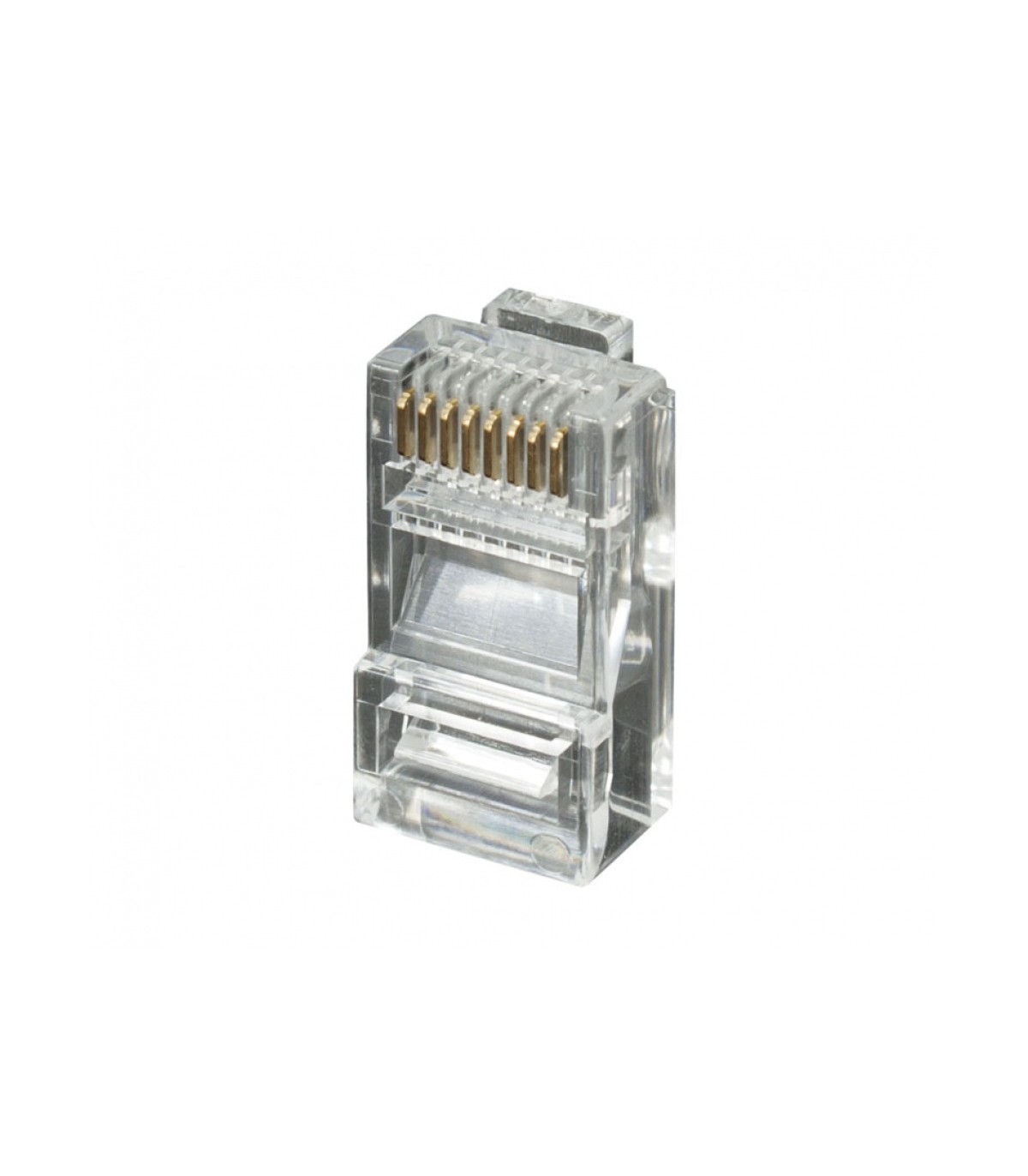 Conector Modular 8P/8C Rj45 Cat.6