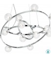 Lámpara Orbital Cromo 14xG9