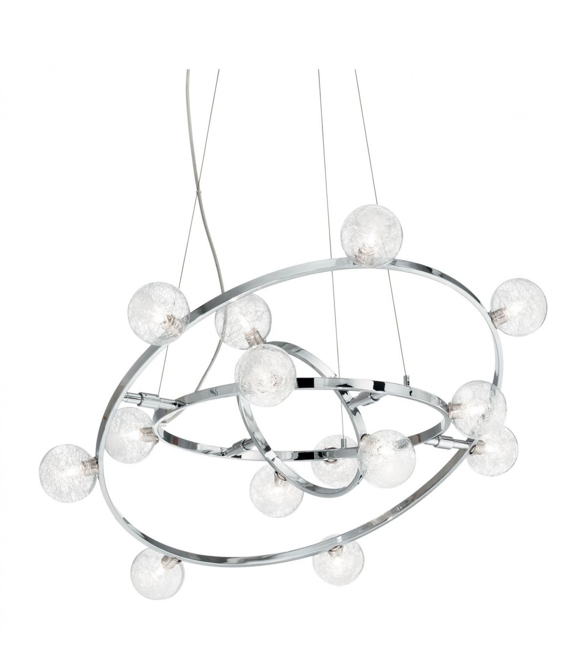 Lámpara Orbital Cromo 14xG9