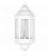 Aplique Exterior ANEMONA/SHAULA 1xE27 Blanco
