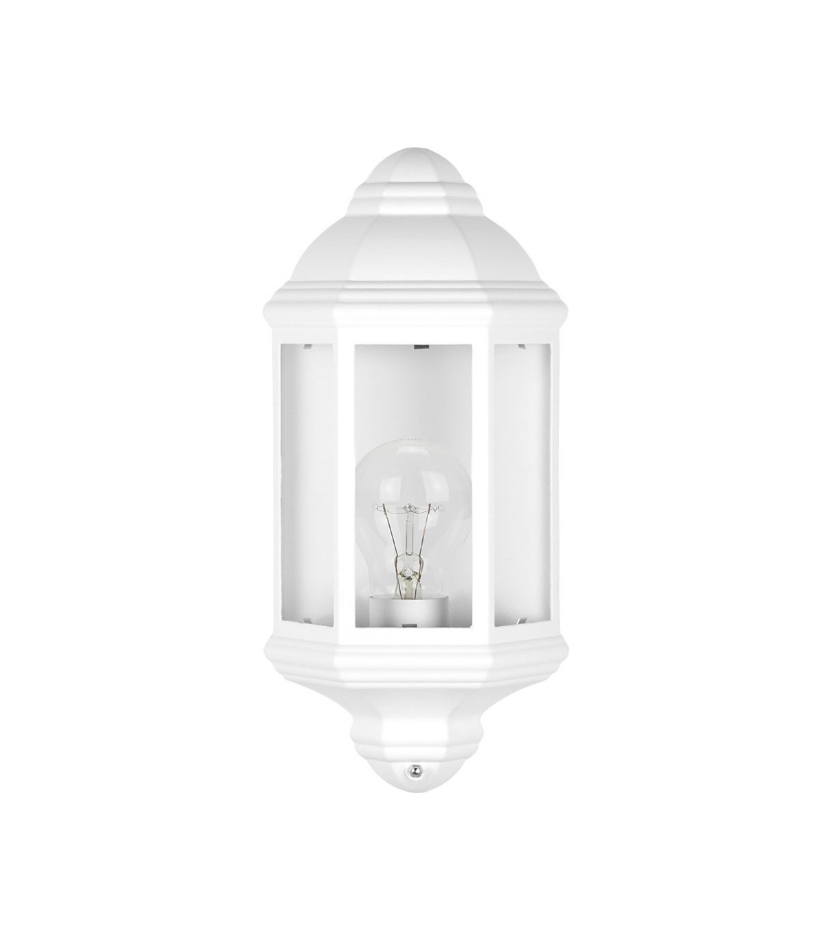 Aplique Exterior ANEMONA/SHAULA 1xE27 Blanco