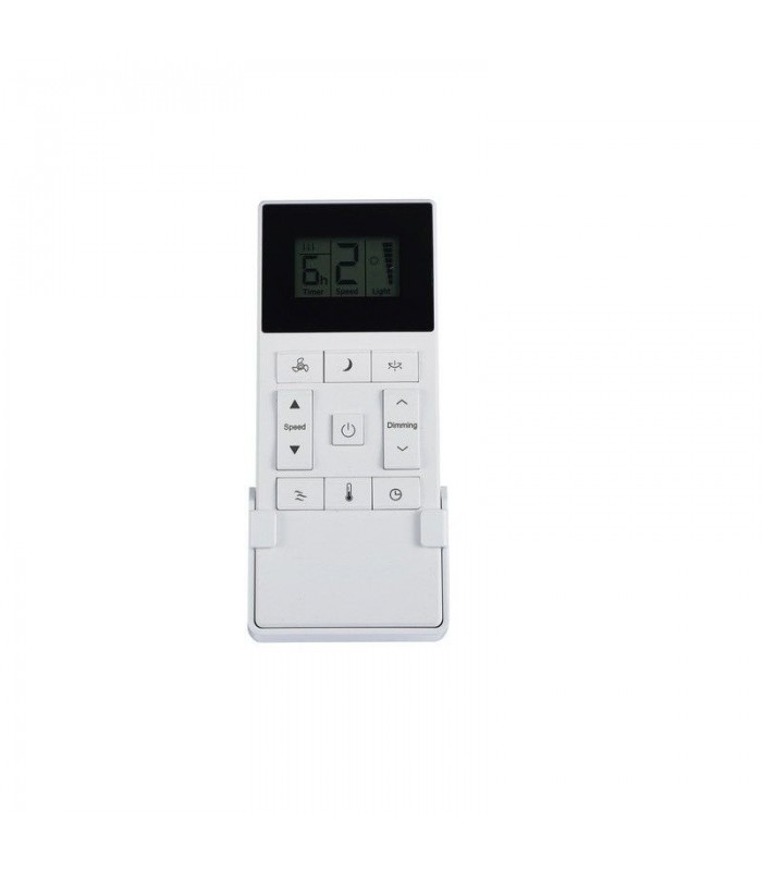 Ventilador Rubik WIFI APP DC 36W 2500LM Blanco CTT