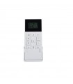 Ventilador Rubik WIFI APP DC 36W 2500LM Blanco CTT
