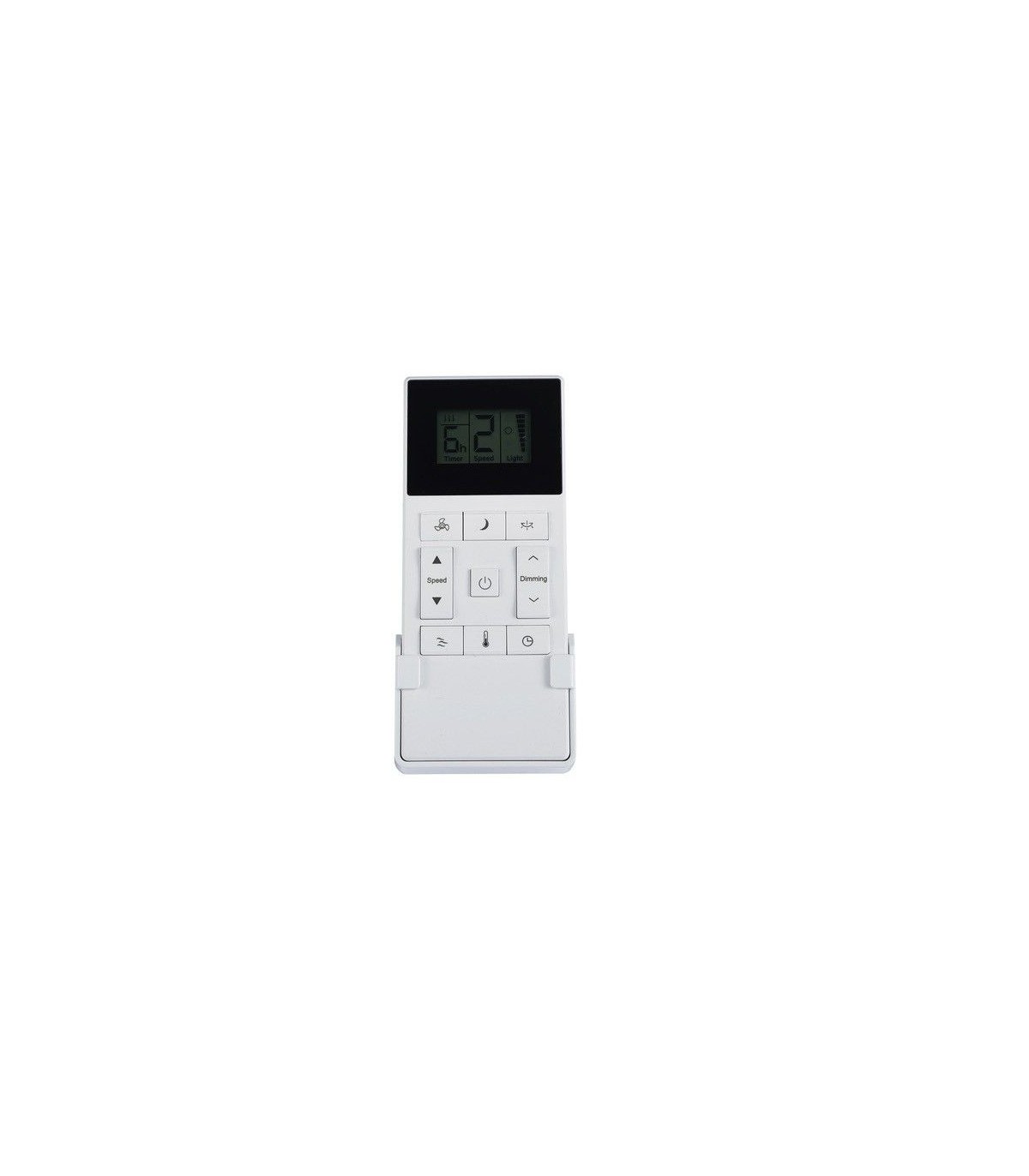 Ventilador Rubik WIFI APP DC 36W 2500LM Blanco CTT