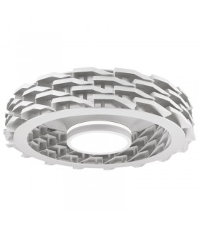 Ventilador Rubik WIFI APP DC 36W 2500LM Blanco CTT