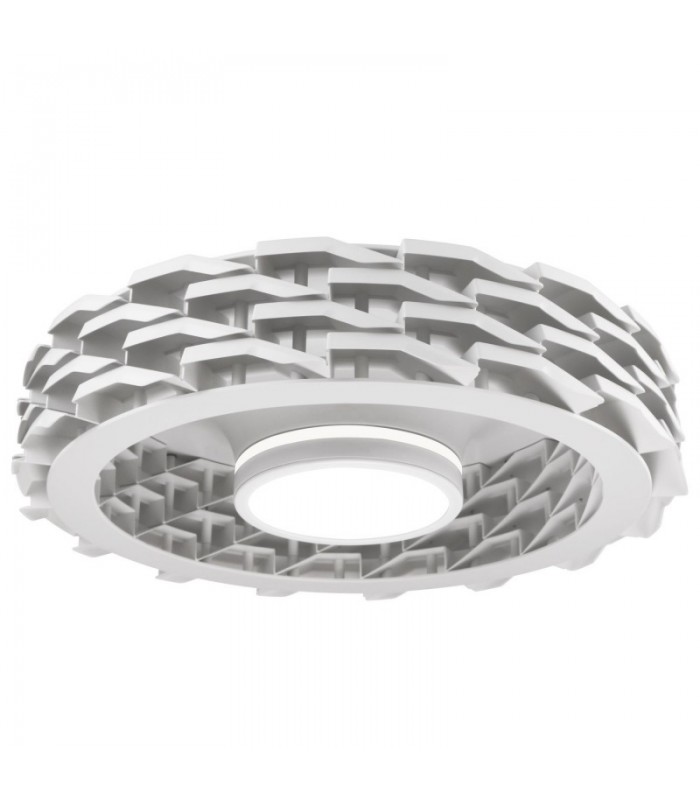 Ventilador Rubik WIFI APP DC 36W 2500LM Blanco CTT