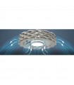 Ventilador Rubik WIFI APP DC 36W 2500LM Blanco CTT
