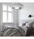 Ventilador Rubik WIFI APP DC 36W 2500LM Blanco CTT